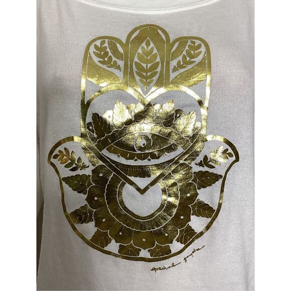 New. Spiritual Gangster white sweatshirt. MSRP $98 - Picture 6 of 7